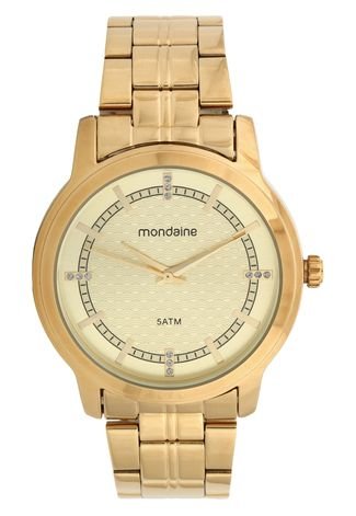 Relógio Mondaine 99066LPMVDE1 Dourado