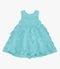 Vestido Infantil Com Tule Bordado Trick Nick Azul - Marca Trick Nick