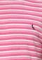 Camiseta Reserva Fio Tinto Rosa/Branco - Marca Reserva