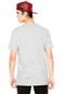 Camiseta DC Shoes Two Stars Cinza - Marca DC Shoes