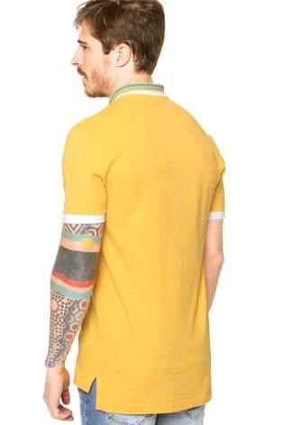 Camisa Polo Triton Peru Amarela