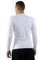 Camisa 4 Estações Blusa Manga Longa Fechada Térmica Para Frio Proteção UV50 Branco - Marca 4 Estações