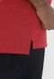 Camisa Polo Aeropostale Plus Size Reta Logo Vermelha - Marca Aeropostale