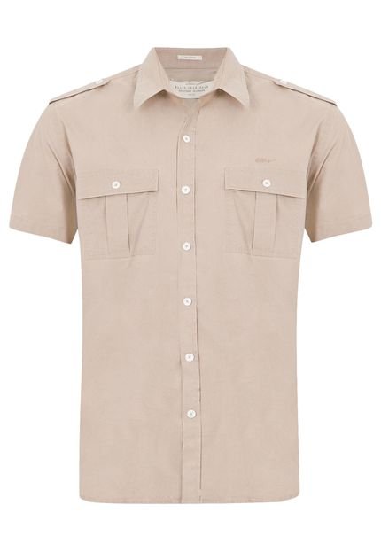 Camisa Ellus Down Marrom - Marca Ellus