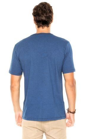 Camiseta Hurley O&O Azul-marinho