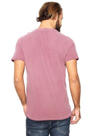 Camiseta John John Logo Rosa - Compre Agora