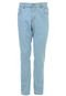 Calça Jeans Polo Wear Slim Pespontos Azul - Marca Polo Wear