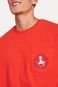 Camiseta Estampada Praia Surf Reserva Vermelho - Marca Reserva