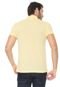 Camisa Polo Lacoste Slim Logo Amarela - Marca Lacoste