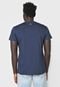 Camiseta Rusty Straight Line Azul-Marinho - Marca Rusty