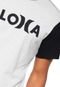 Camiseta Hurley Aloha Branca/Preta - Marca Hurley