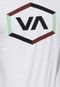 Camiseta RVCA Hex 2 Branca - Marca RVCA