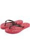 Chinelo Hang Loose Slim Flor Vermelho - Marca Hang Loose