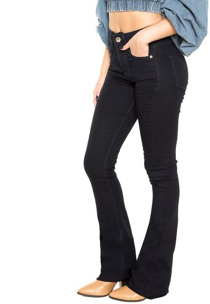 Calça Jeans Forum Bootcut Chloe Azul - Marca Forum