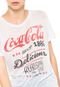 Camiseta Coca-Cola Jeans Delicious Branca - Marca Coca-Cola Jeans