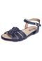 Rasteira Comfortflex Birken Huarache Azul - Marca Comfortflex