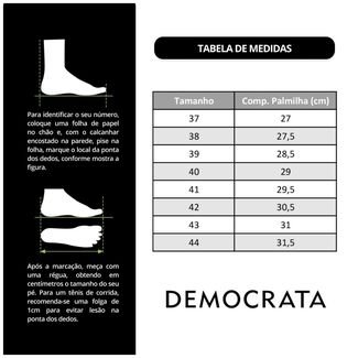 Sapato Social De Couro Democrata Metropolitan Vega 055201