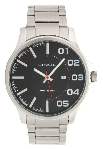 Relógio Lince MRMH020S-PBSX Prata - Marca Lince