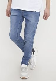 Jeans Super Skinny Superflex Azul Medio - Hombre Corona