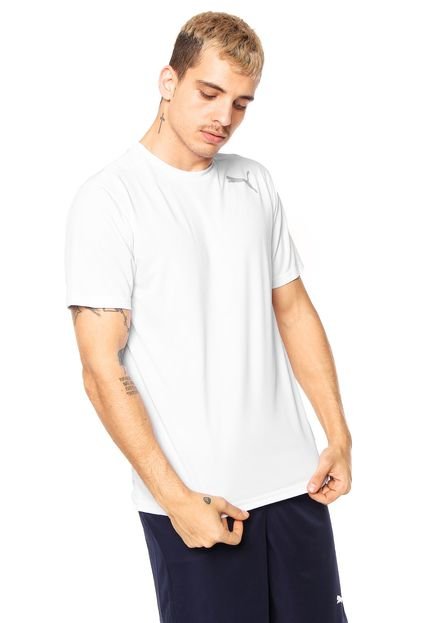 Camiseta Puma Essential Branco - Marca Puma