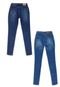 Kit Calça Jeans Juvenil Menina - Azul Azul - Marca Reduzy