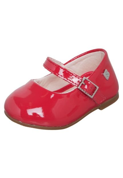 Sapato Bibi Vermelho - Marca Bibi