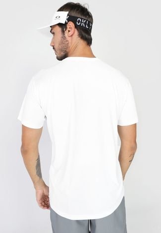 Camiseta Oakley Daily Sport Masculina - Branco