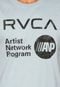 Camiseta RVCA Alsweiler Verde - Marca RVCA
