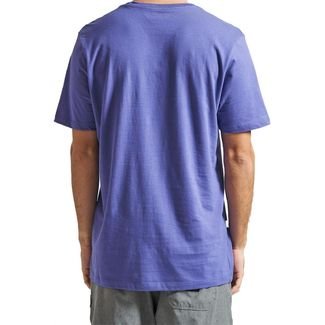 Camiseta Hurley Bedrock SM24 Masculina Roxo