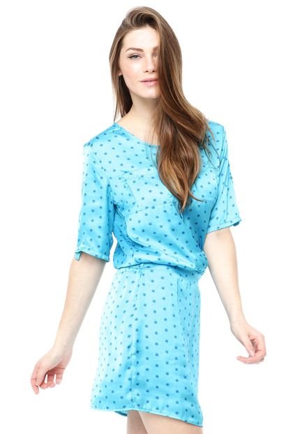 Vestido FiveBlu Fun Azul - Marca FiveBlu