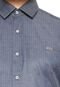 Camisa Mr Kitsch Botões Azul-Marinho - Marca MR. KITSCH