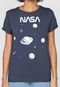 Blusa FiveBlu Nasa Azul-Marinho - Marca FiveBlu