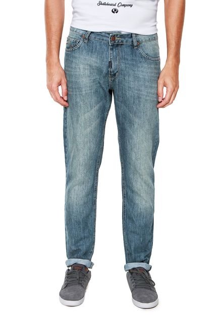 Calça Jeans LRG Wood Grain Azul - Marca LRG