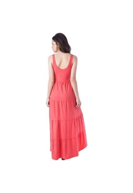 Vestido Oversize Coral - Marca Eclectic