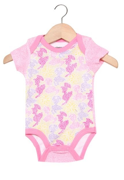 Body Pimpolho Baby Rosa - Marca Pimpolho