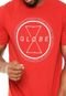 Camiseta Globe Maresia Vermelha - Marca Globe