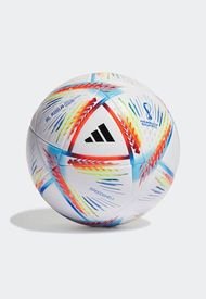Balón de Fútbol Blanco-Multicolor adidas Performance Al Rihla Talla 5