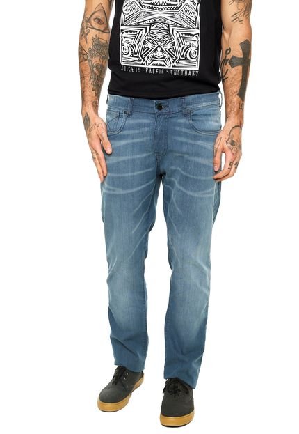 Calça Jeans Hurley 84 Slim Azul - Marca Hurley
