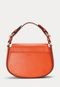 Bolsa Tiracolo Lauren By Ralph Lauren Fivelas Laranja - Marca Lauren Ralph Lauren