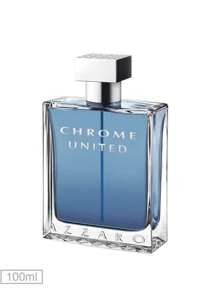 Perfume Chrome United Azzaro 100ml - Marca Azzaro