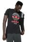 Camiseta adidas Originals Trefoil Graphi Preta - Marca adidas Originals