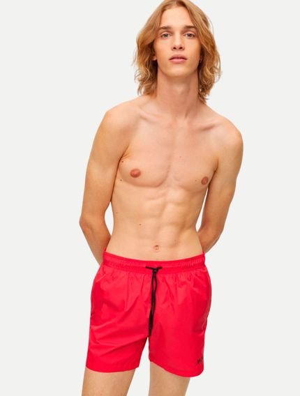 Short Hugo Boss Regular Haiti Vermelho - Marca Hugo Boss