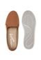 Slip On Moleca Perfuros Caramelo - Marca Moleca