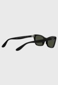 Óculos Esportivo De Sol Ray-Ban Lady Burbank Preto - Marca Ray-Ban