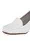 Scarpin Piccadilly Liso Branco - Marca Piccadilly