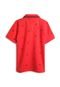 Camiseta Carinhoso Menino Estampa Vermelha - Marca Carinhoso