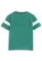 Camiseta Tommy Hilfiger Kids Menino Escrita Verde - Marca Tommy Hilfiger Kids