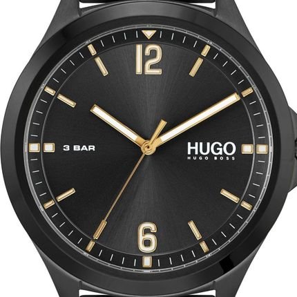 Relógio Hugo Masculino Aço Preto 1530218 - Marca HUGO
