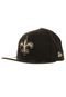 Boné New Era 59Thirty NFL Evergreen New Orleans Saints Team Color Preto - Marca New Era