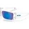 Óculos  Sol Oakley Heliostat Clear Prizm Sapphire Polarizada - Clear Branco - Marca Oakley